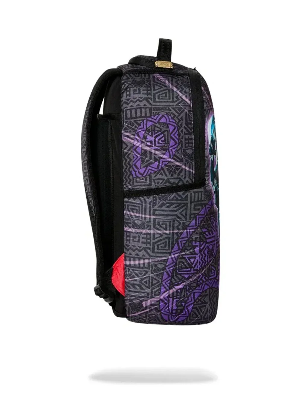 BLACK PANTHER OFFICIAL COLLAB - NEVER BACK DOWN BACKPACK SPRAYGROUND